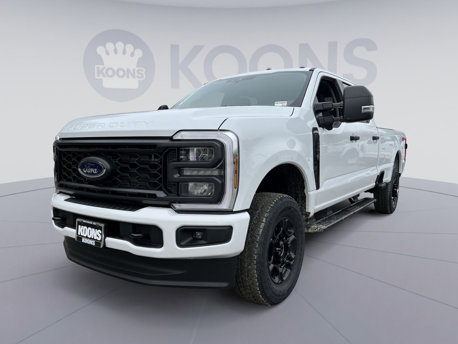 New 2026 Ford F250 XL w/ STX Appearance Package