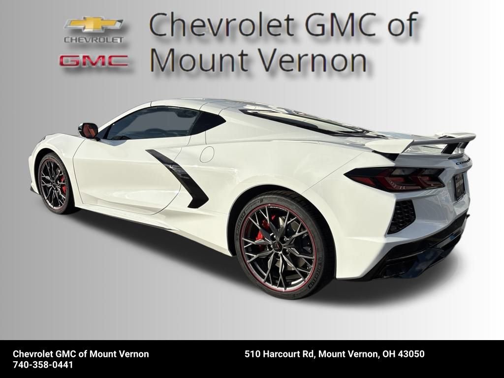 New 2026 Chevrolet Corvette Stingray Preferred Cpe w/ 2LT image 3