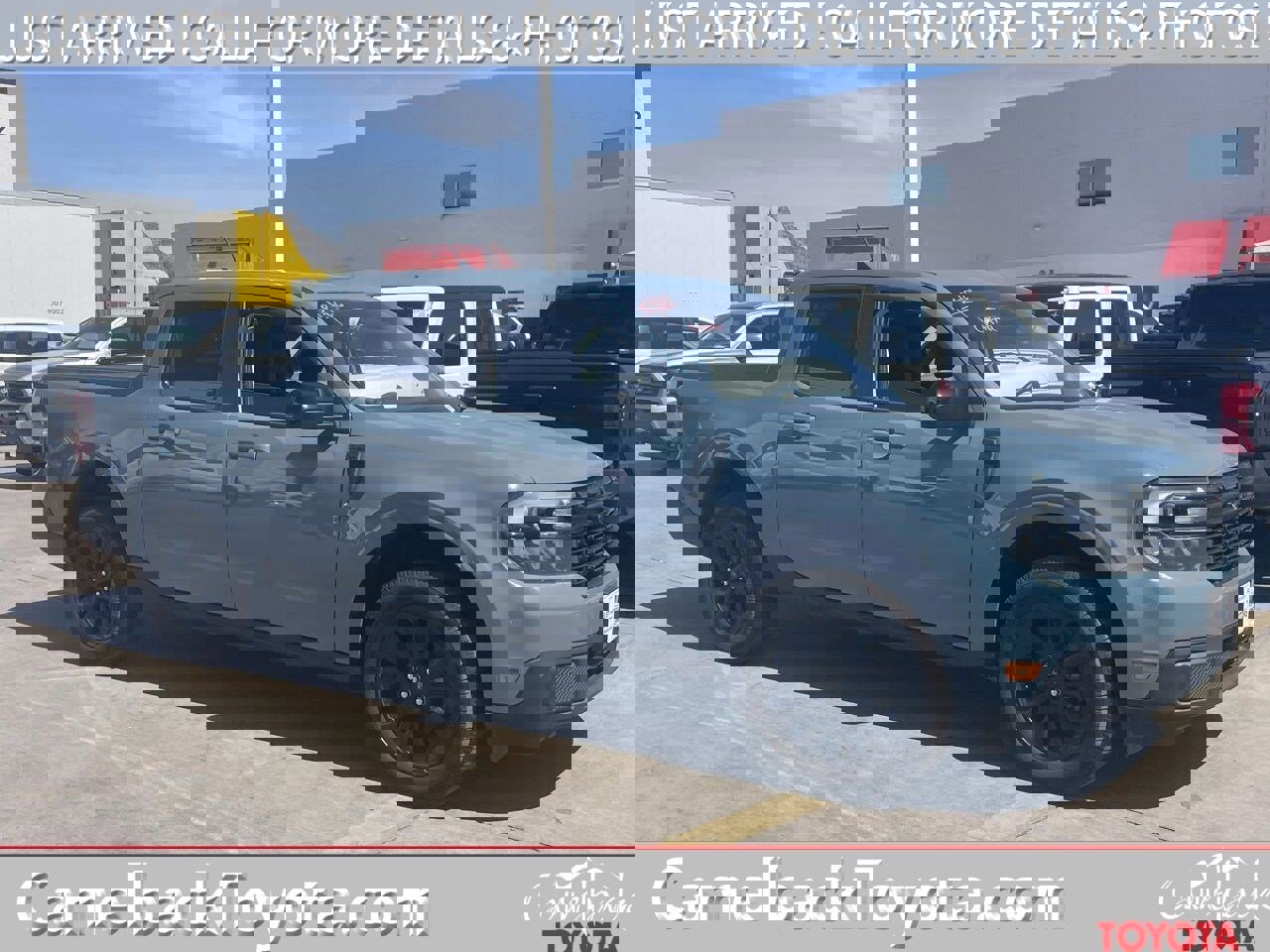 Used 2023 Ford Maverick Lariat w/ Black Appearance Package image 1