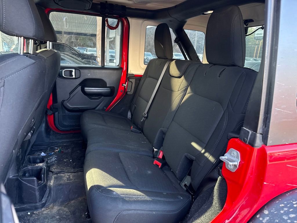 Used 2020 Jeep Wrangler Unlimited Sport S image 11
