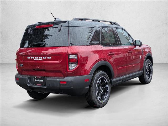 New 2025 Ford Bronco Sport Outer Banks w/ Outer Banks Tech Package+ AWD/4WD video 2