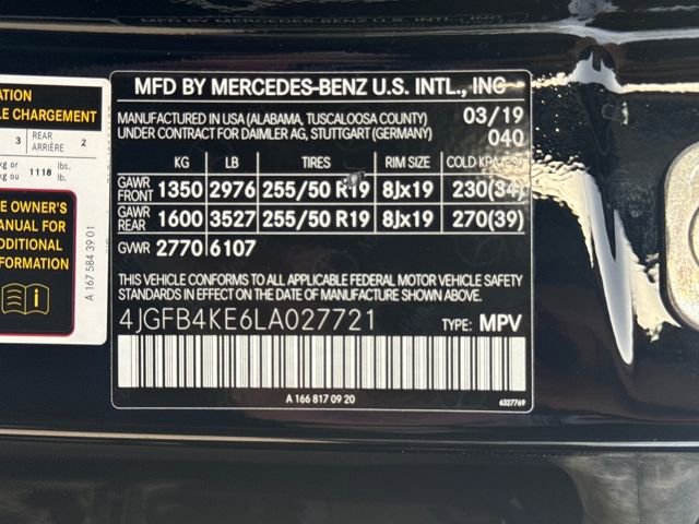 Used 2020 Mercedes-Benz GLE 350 4MATIC image 28