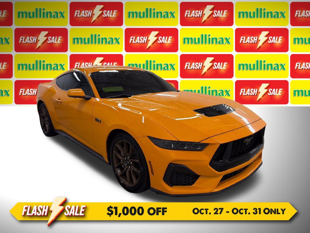 Certified 2026 Ford Mustang GT Premium w/ Bronze Appearance Package