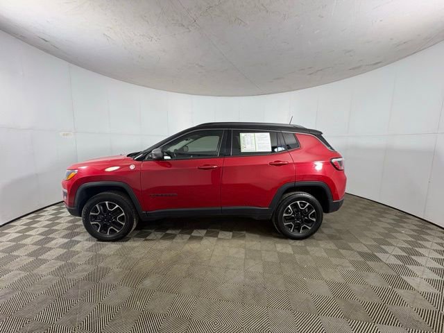 Used 2020 Jeep Compass Trailhawk image 2