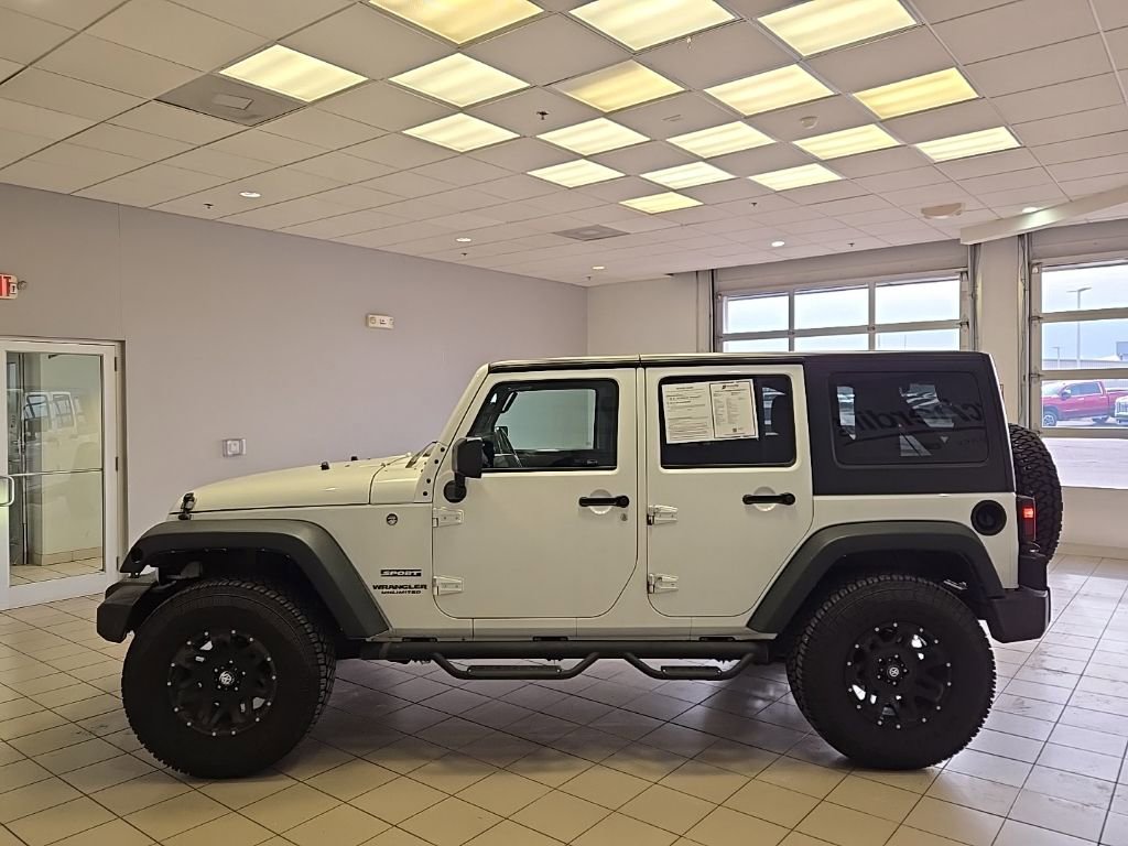 Used 2016 Jeep Wrangler Unlimited Sport w/ Quick Order Package 24S image 4