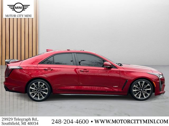 Used 2023 Cadillac CT4 V Blackwing w/ Driver Assist Package image 2