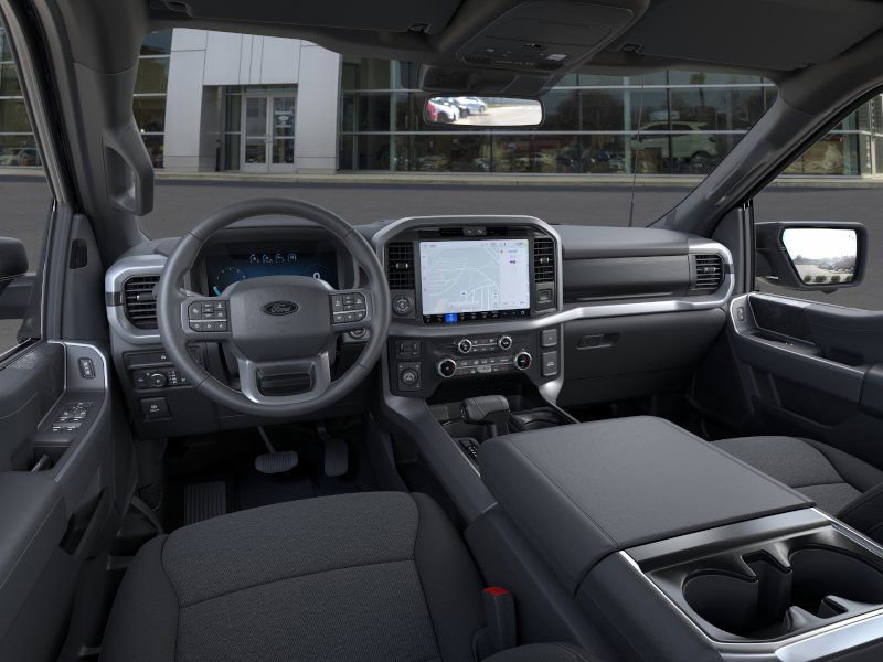 New 2025 Ford F150 XLT w/ Equipment Group 302A MID image 9