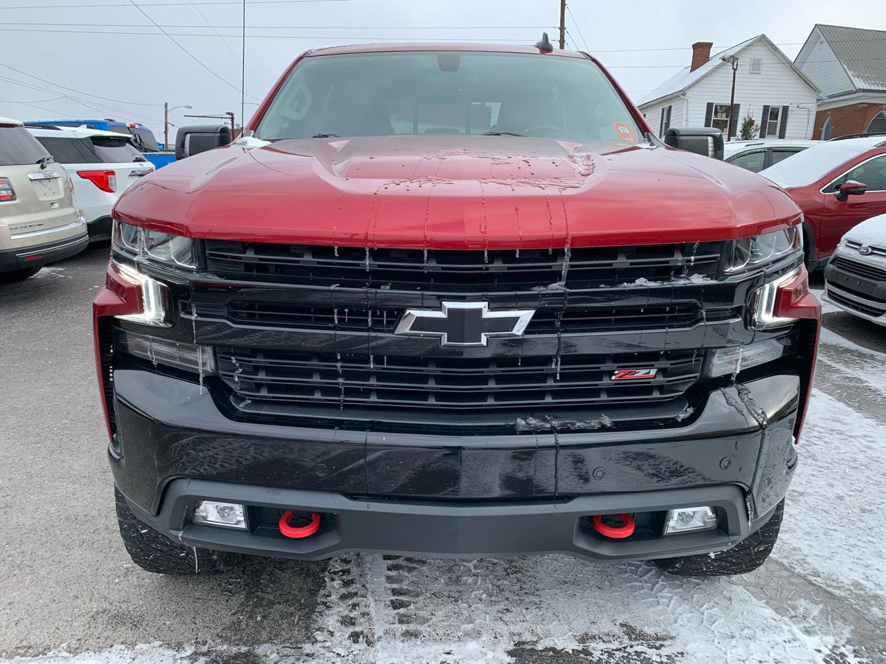 Used 2021 Chevrolet Silverado 1500 LT Trail Boss w/ Convenience Package II image 8