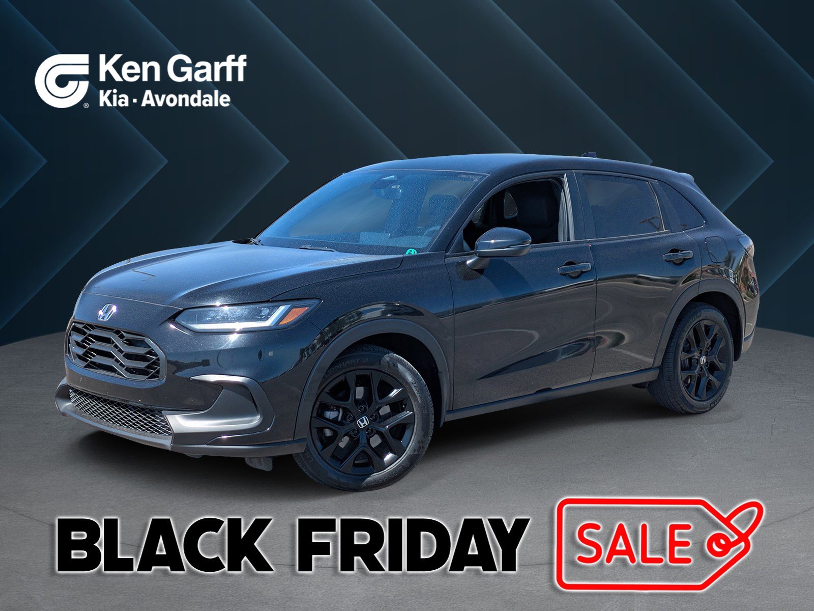 Used 2023 Honda HR-V Sport