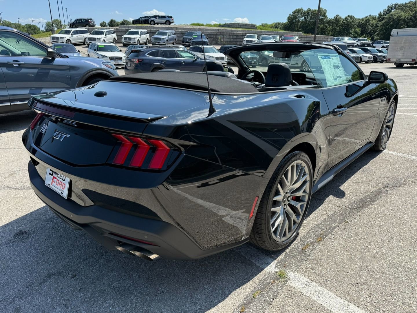 New 2025 Ford Mustang GT Premium image 7