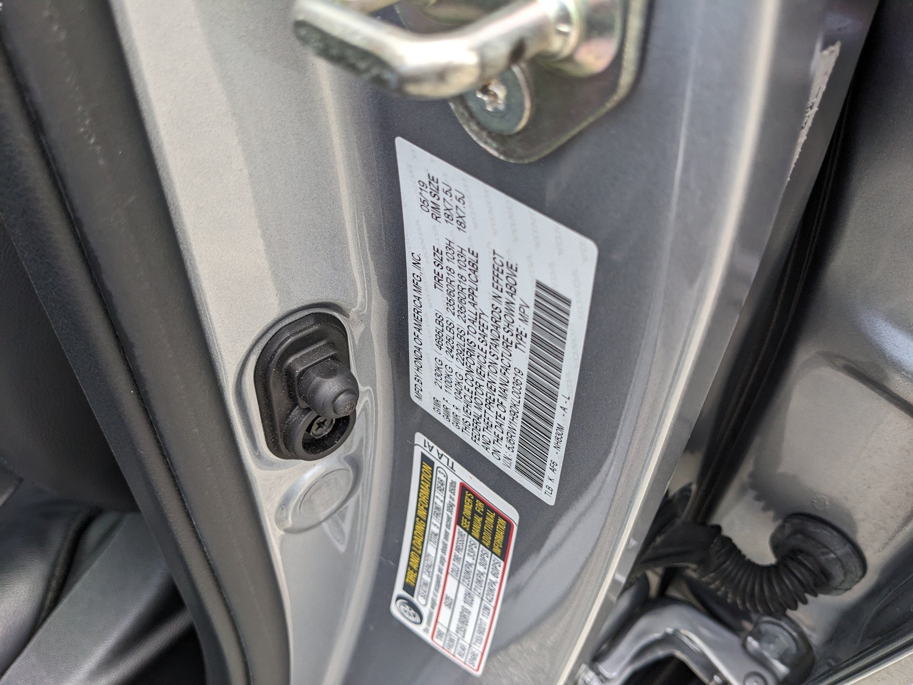 Used 2019 Honda CR-V Touring image 42