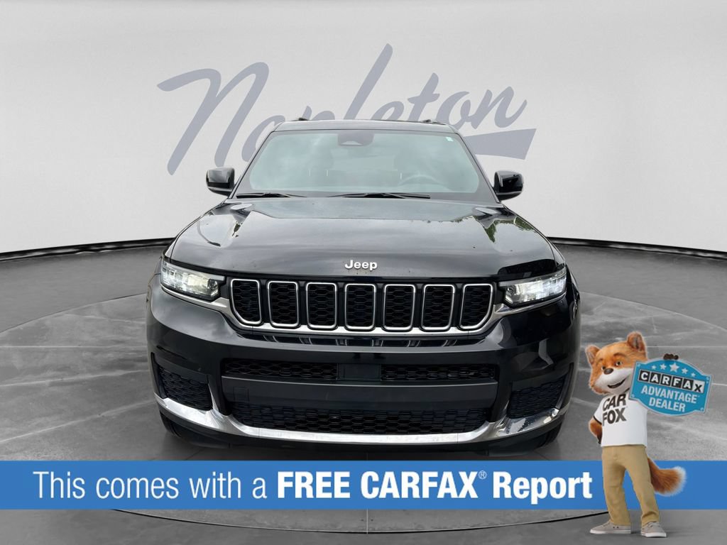 Used 2024 Jeep Grand Cherokee L Laredo w/ Luxury Tech Group I AWD/4WD image 2