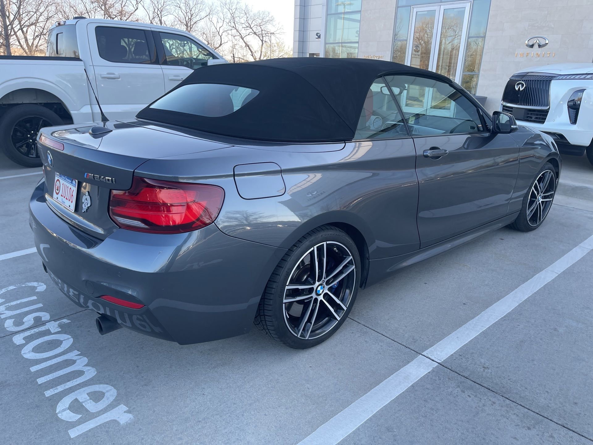 Used 2020 BMW M240i xDrive Convertible w/ Premium Package image 4