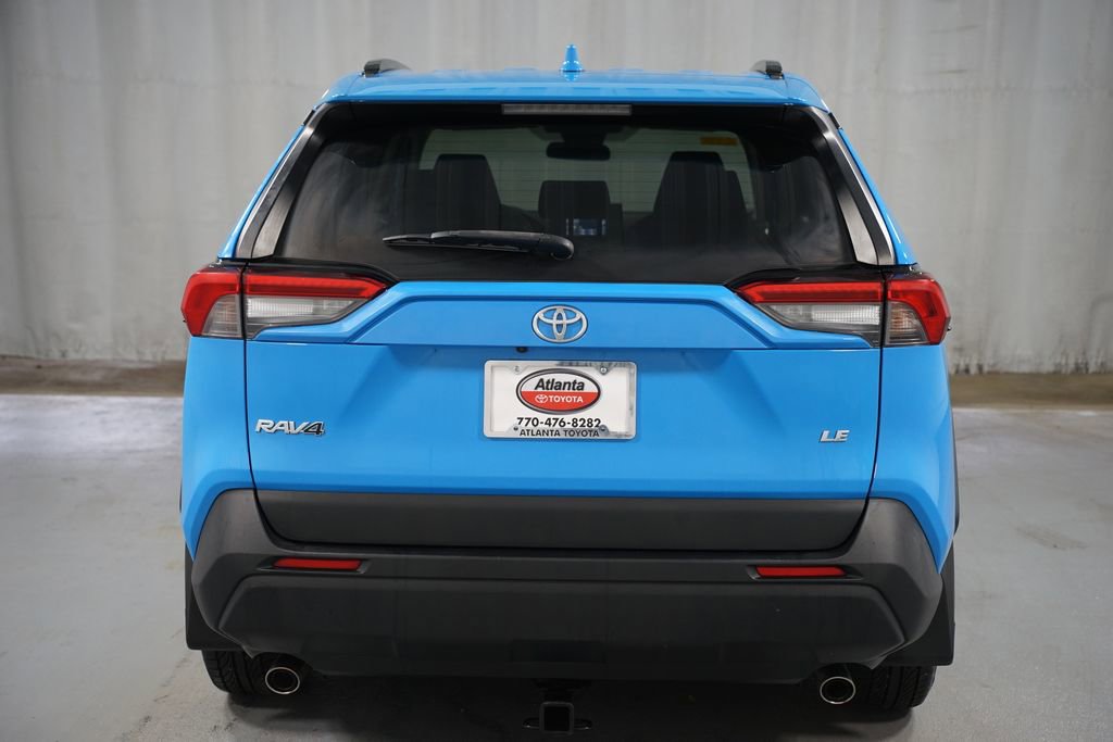 Certified 2021 Toyota RAV4 LE image 7