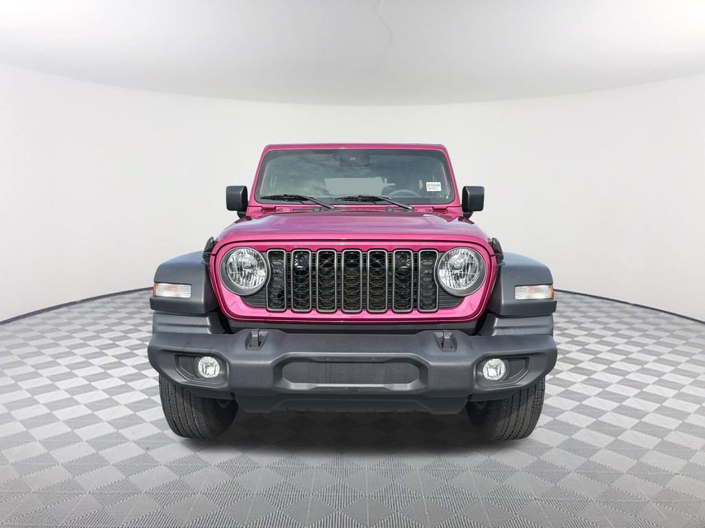 Used 2024 Jeep Wrangler Sport AWD/4WD image 2