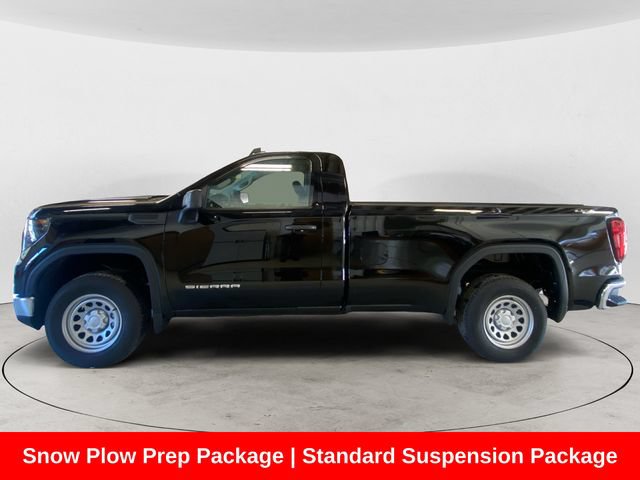 New 2026 GMC Sierra 1500 Pro w/ Snow Plow Prep Package AWD/4WD image 2