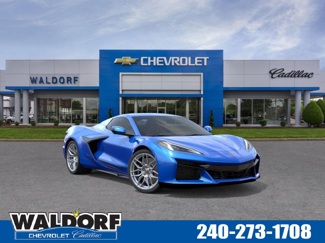 New 2026 Chevrolet Corvette Z06 image 1