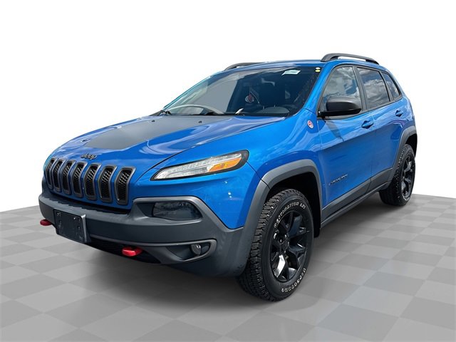 Used 2017 Jeep Cherokee Trailhawk