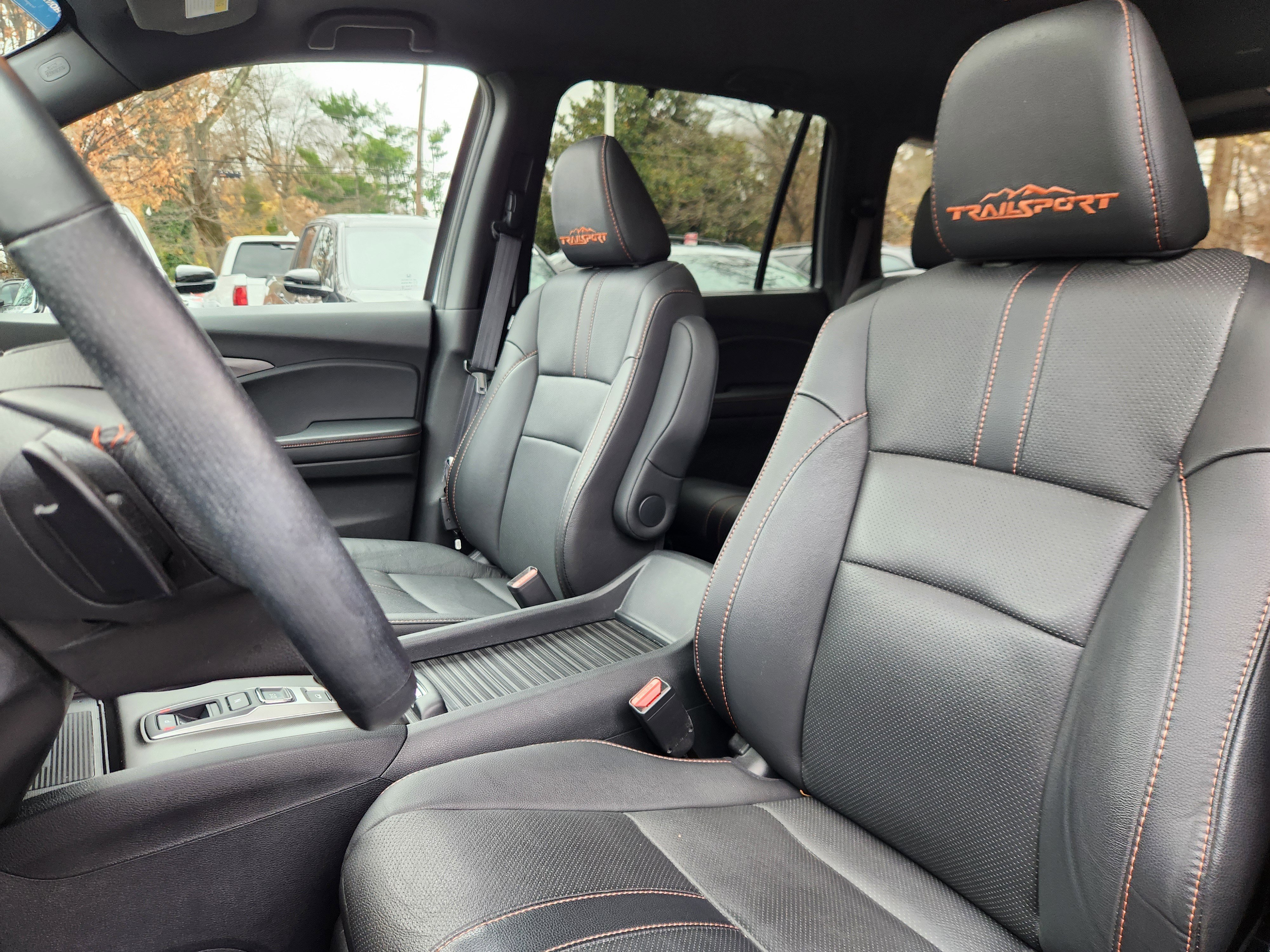 Certified 2022 Honda Passport TrailSport image 7