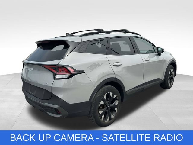 Used 2024 Kia Sportage X-Line w/ X-Line Premium Package AWD/4WD image 4