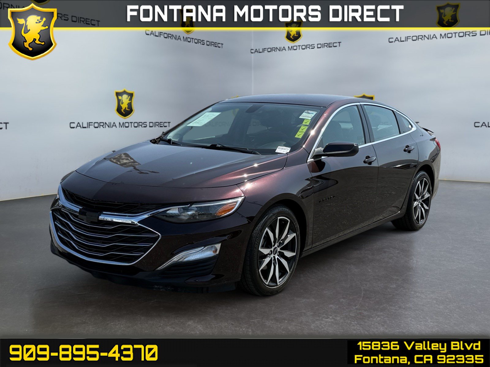 Used 2021 Chevrolet Malibu RS