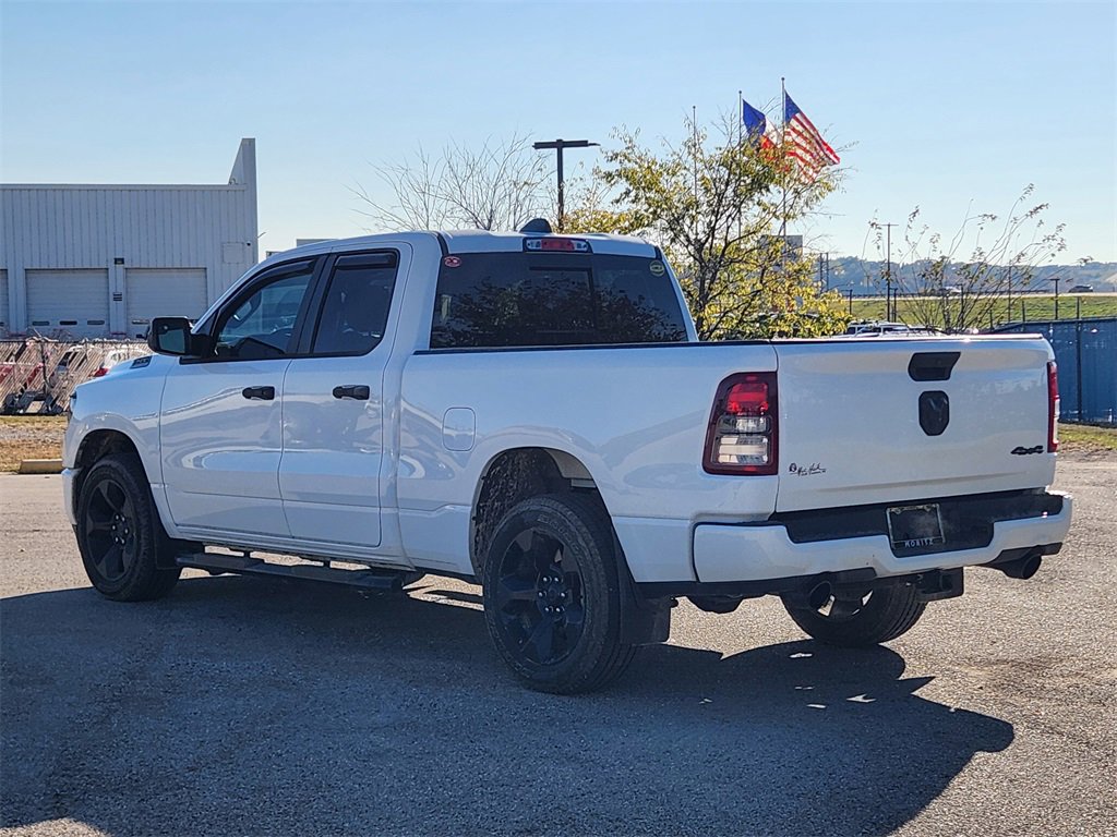 Used 2024 RAM 1500 Tradesman w/ Night Edition image 3