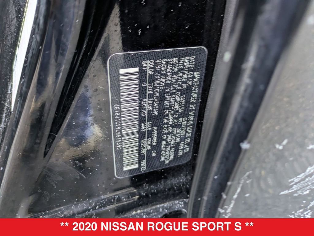 Certified 2020 Nissan Rogue Sport S image 40