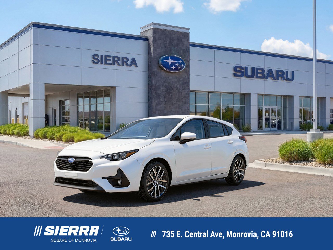 New 2026 Subaru Impreza 2.0i Sport image 1