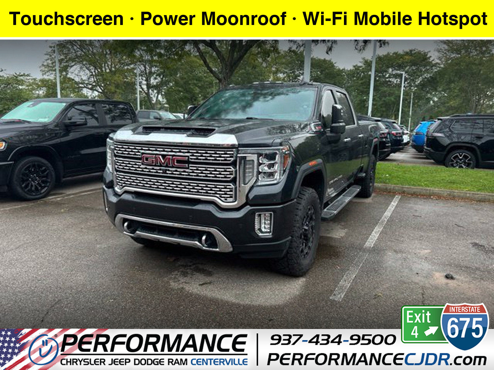 Used 2020 GMC Sierra 2500 Denali w/ Denali Ultimate Package AWD/4WD image 1