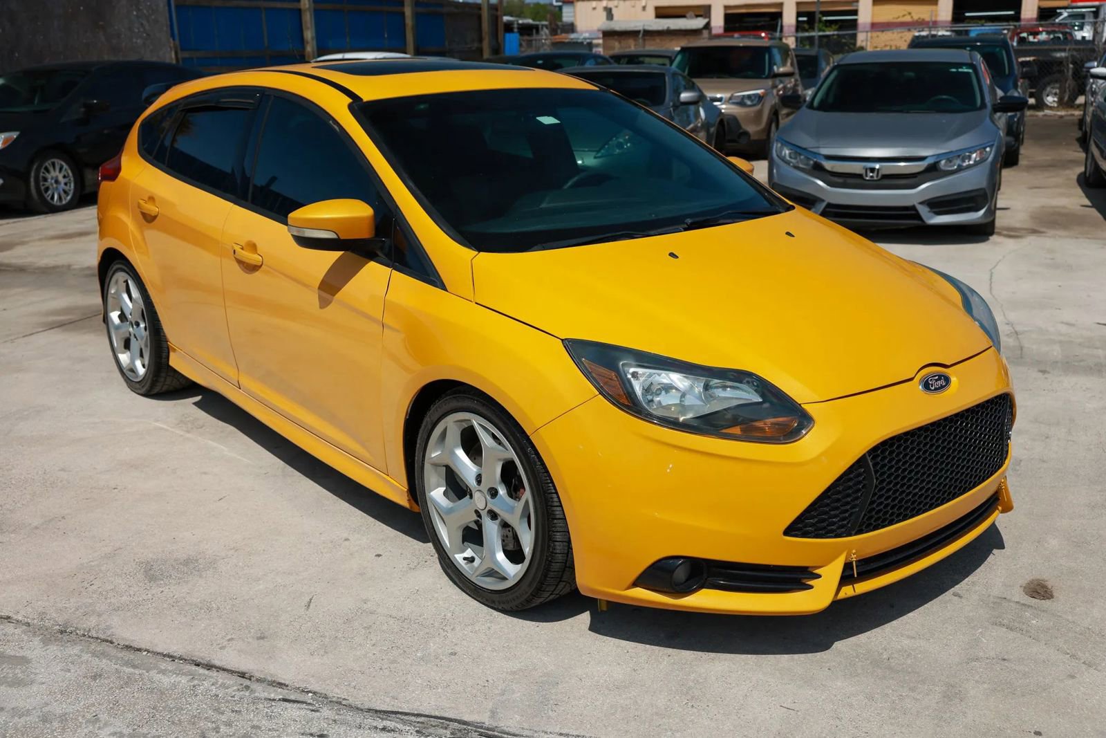 Used 2013 Ford Focus ST image 9