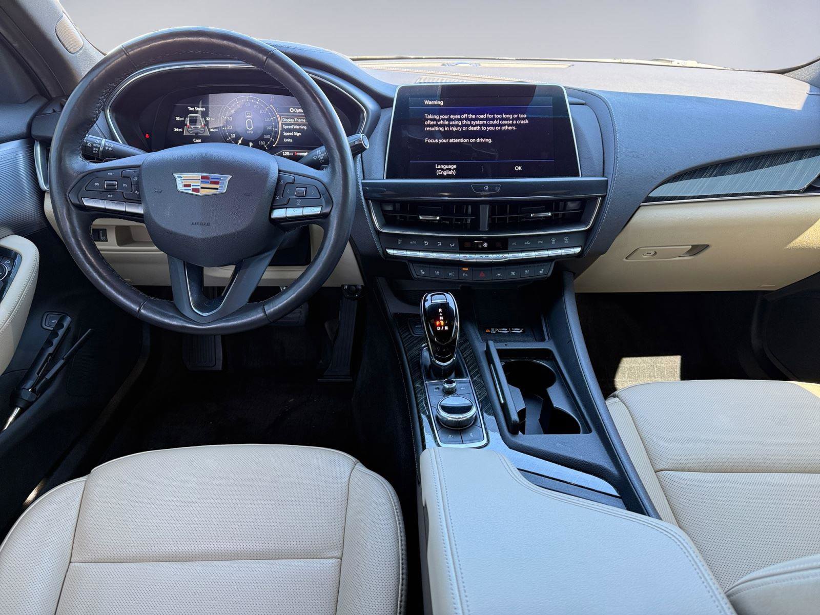 Used 2022 Cadillac CT5 Premium Luxury w/ Parking Package image 21