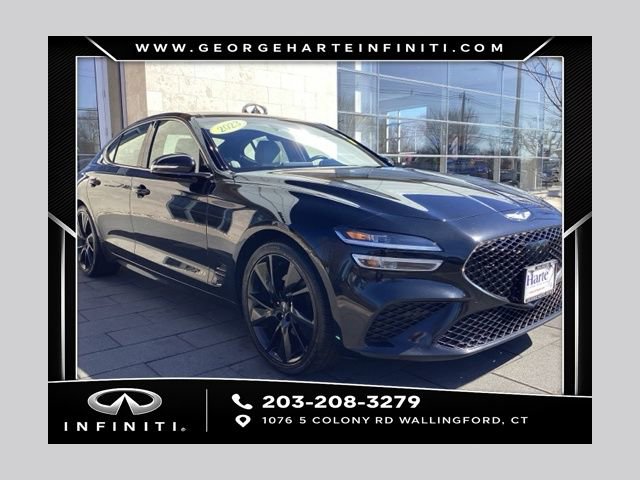 Used 2023 Genesis G70 2.0T w/ Sport Prestige Package
