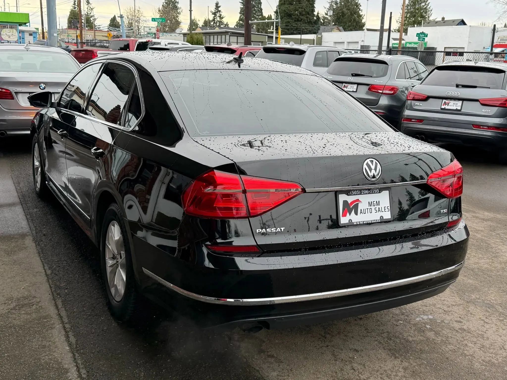 Used 2016 Volkswagen Passat 1.8T R-Line image 5