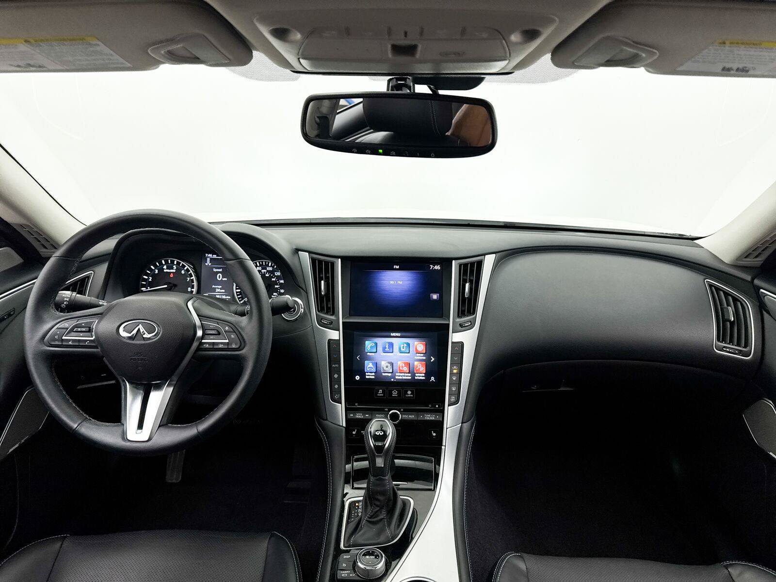 Used 2023 INFINITI Q50 Luxe w/ Cargo Package RWD image 3