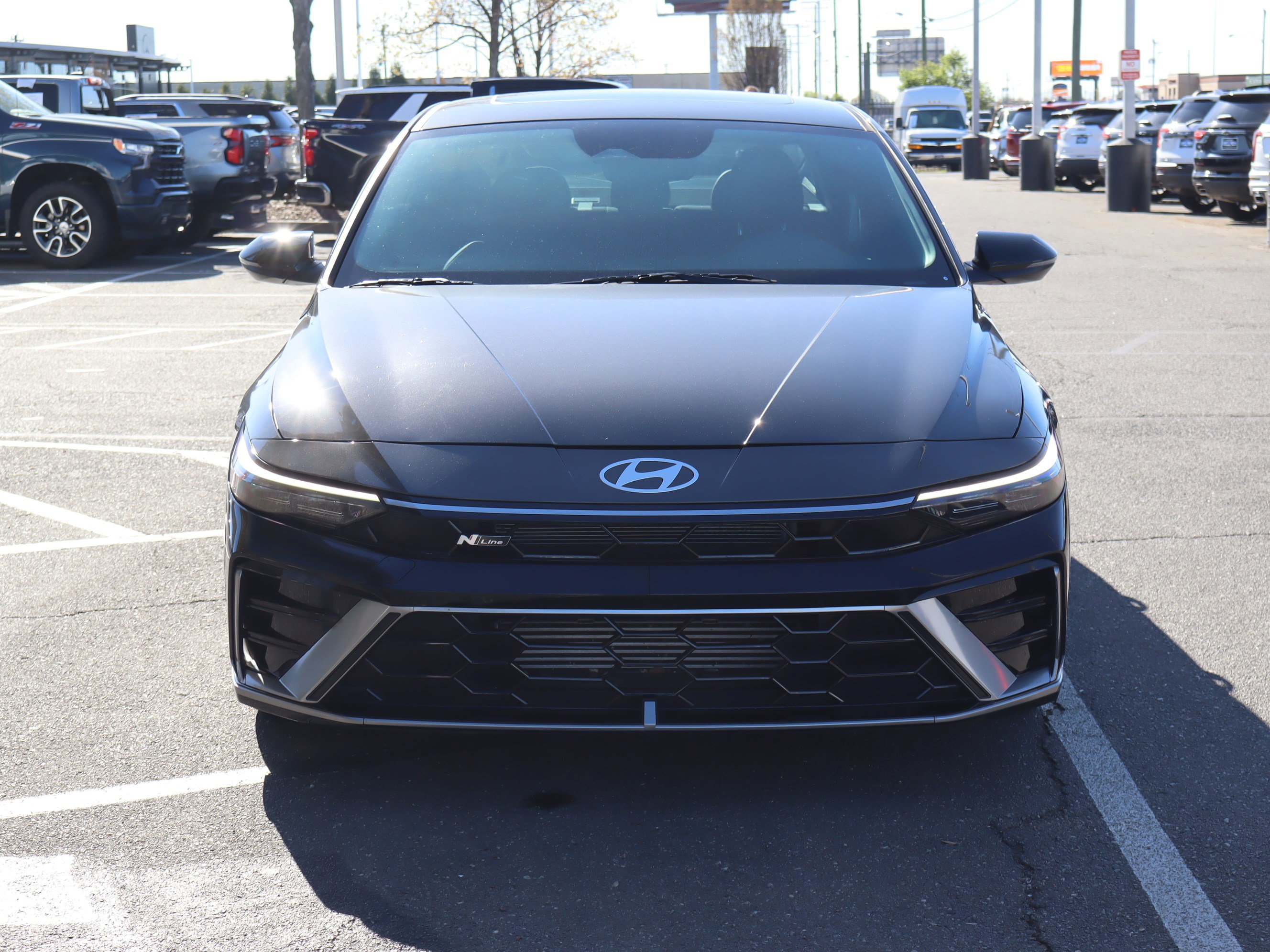 Used 2025 Hyundai Elantra N Line image 3