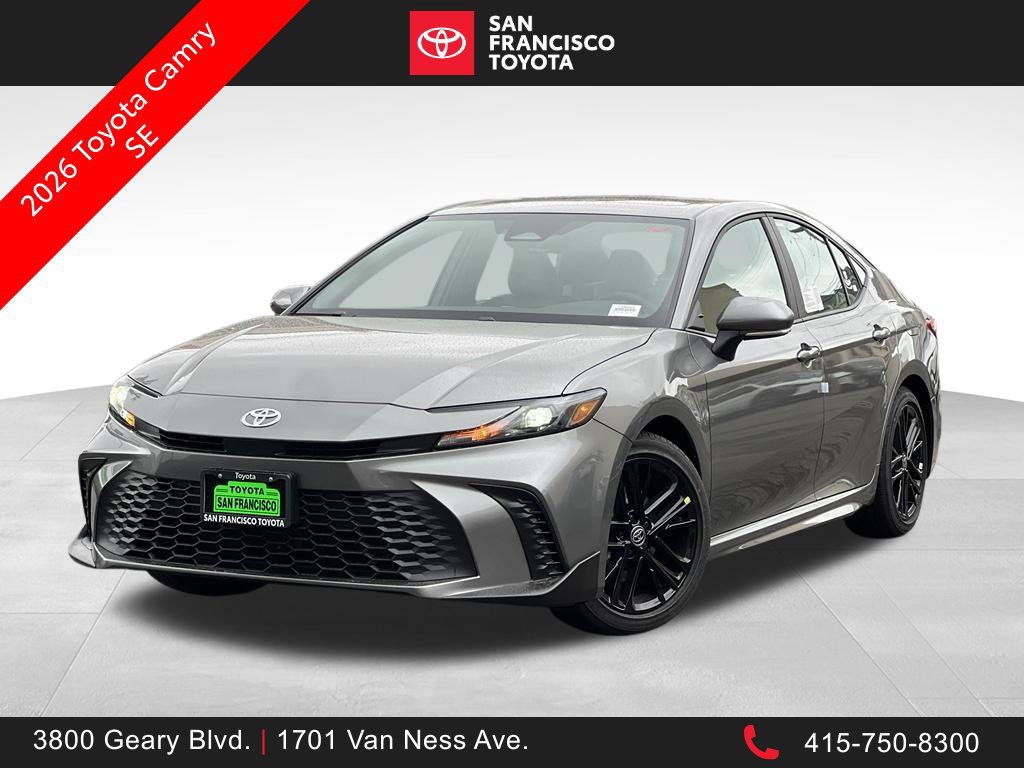 New 2026 Toyota Camry SE w/ Convenience Package