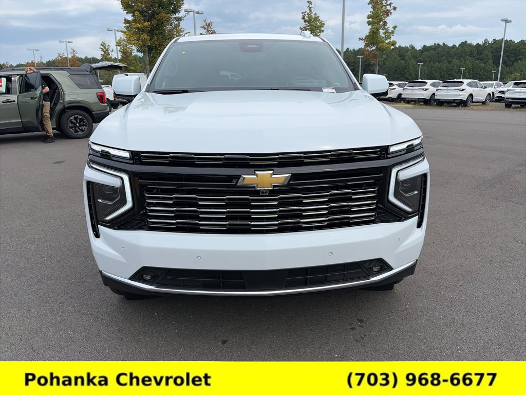 New 2026 Chevrolet Suburban High Country AWD/4WD image 2
