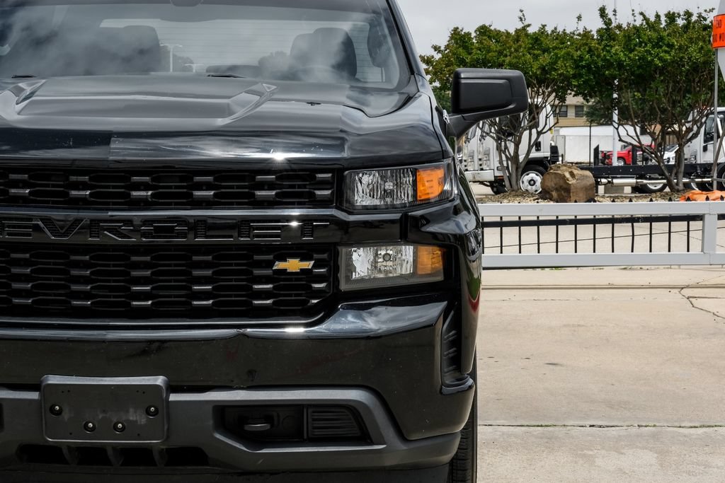 Used 2022 Chevrolet Silverado 1500 Custom w/ Safety Confidence Package AWD/4WD image 45