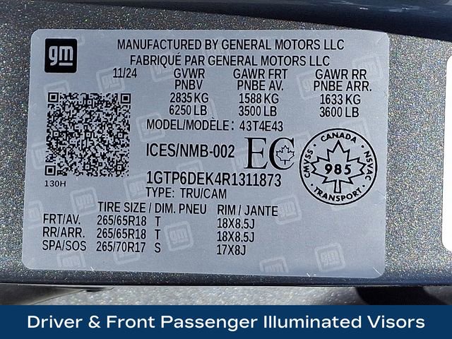 Used 2024 GMC Canyon AT4 image 31