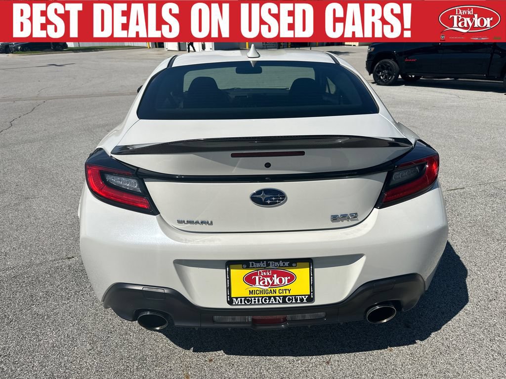 Used 2022 Subaru BRZ Premium RWD image 4