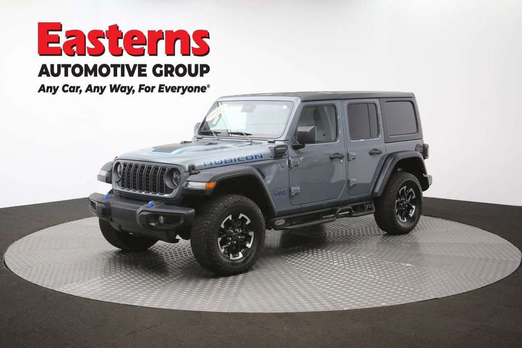 Used 2024 Jeep Wrangler Unlimited Rubicon 4xe image 59