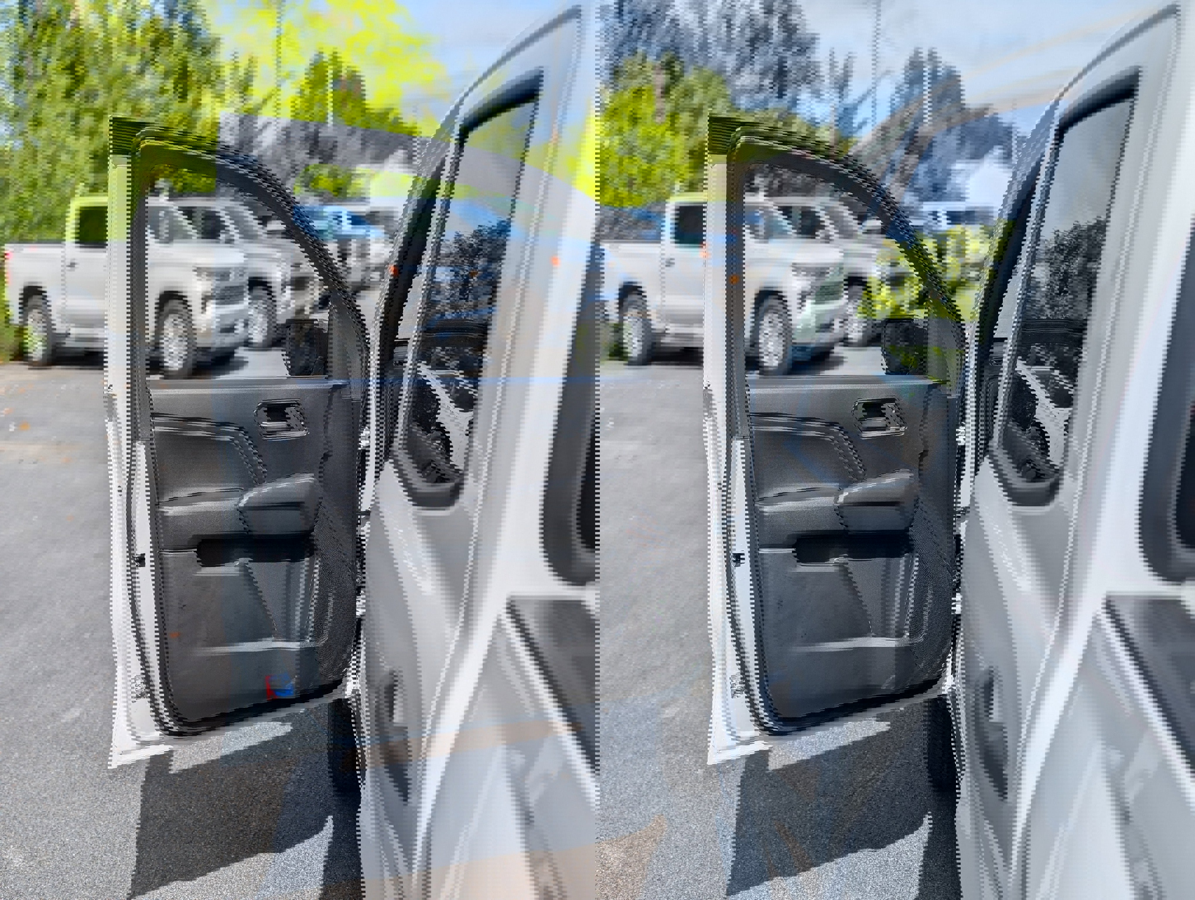 New 2025 Chevrolet Colorado W/T w/ WT Custom Package image 23