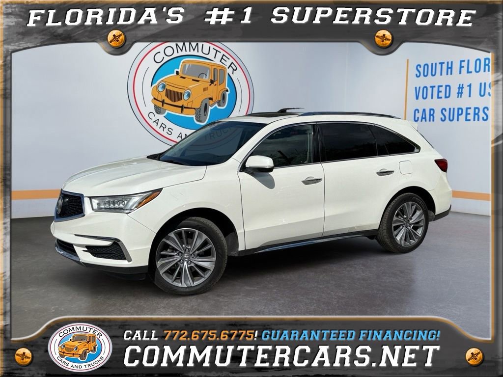 Used 2017 Acura MDX FWD w/ Technology Package video 1