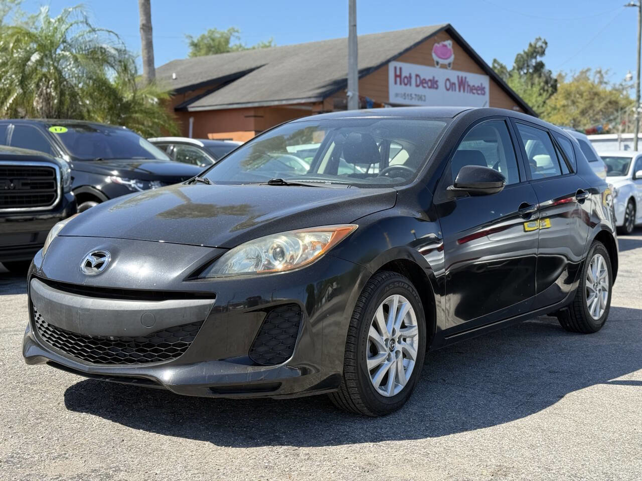 Used 2013 MAZDA MAZDA3 i Touring