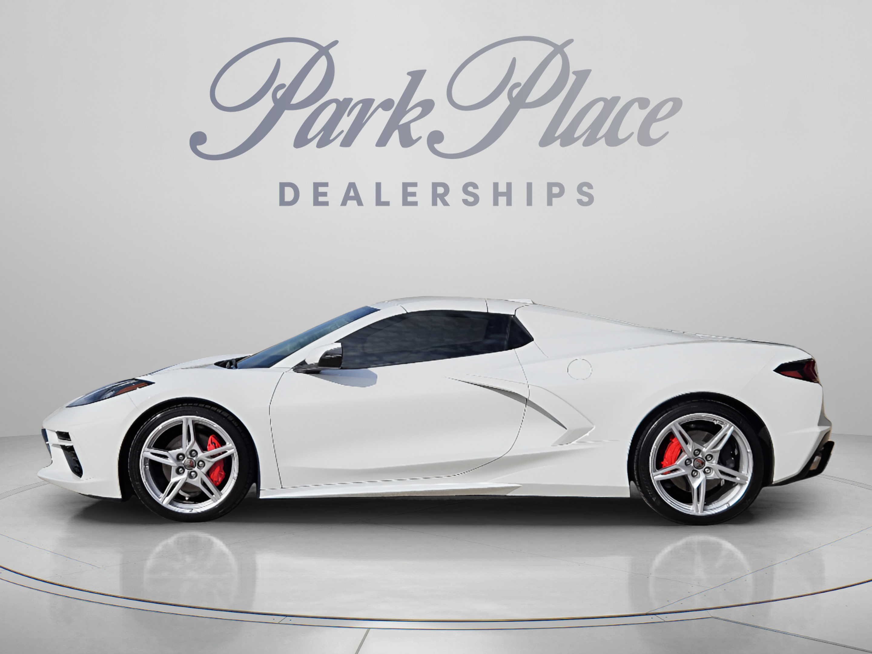 Used 2023 Chevrolet Corvette Stingray Premium Conv w/ Chrome Exterior Badge Package RWD image 2