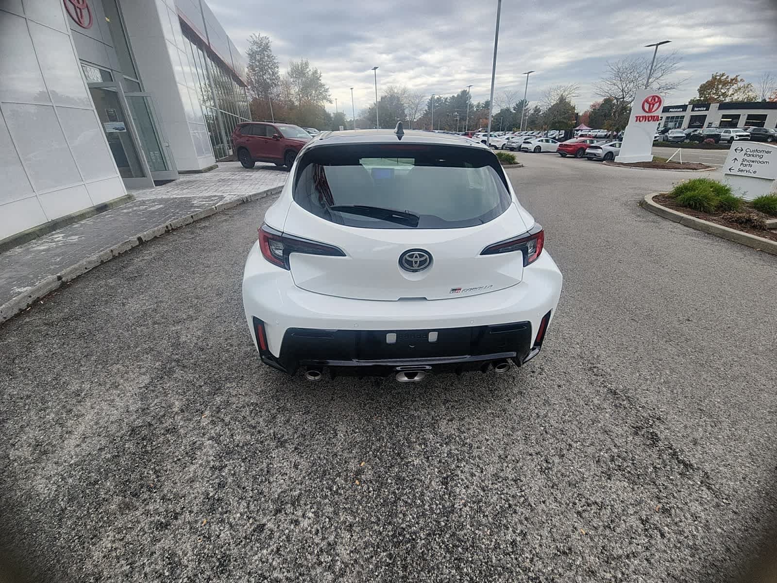 New 2026 Toyota Corolla GR AWD/4WD image 25