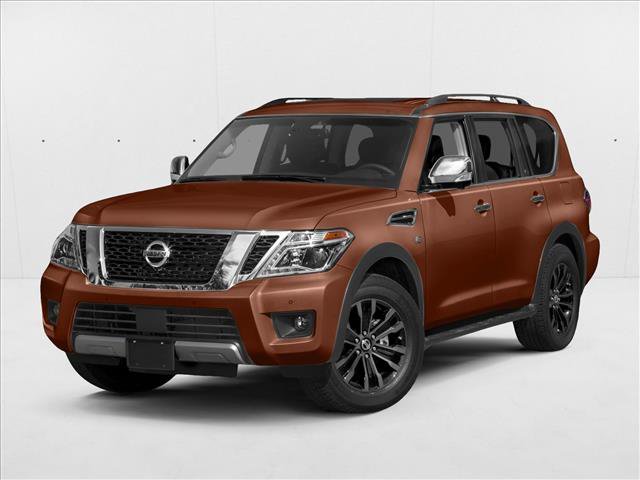 Used 2017 Nissan Armada Platinum RWD image 1