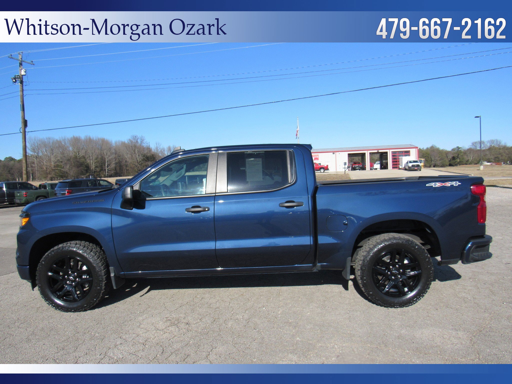 Used 2022 Chevrolet Silverado 1500 Custom image 6
