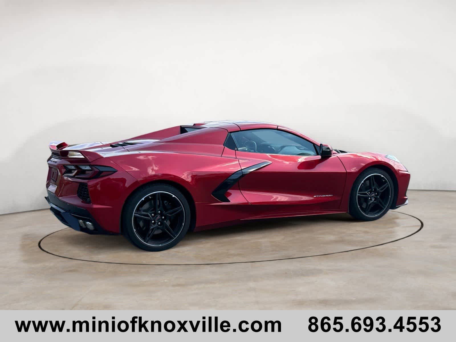 Used 2023 Chevrolet Corvette Stingray Premium Conv w/ Z51 Performance Package RWD image 3