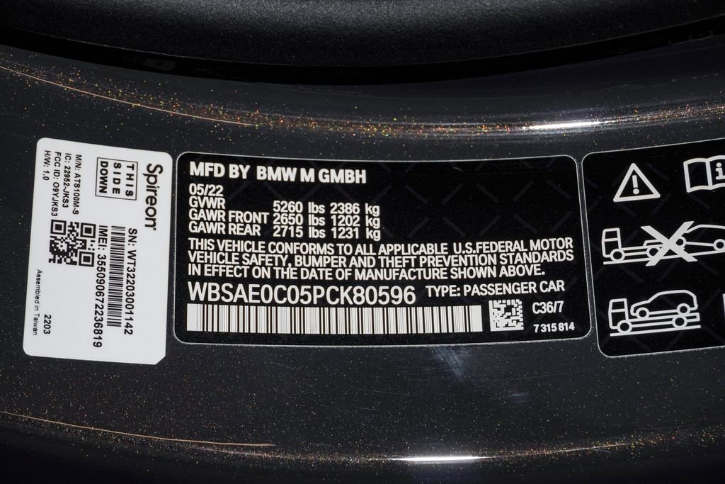 Used 2023 BMW M8 Competition w/ M Carbon Exterior Package AWD/4WD image 34